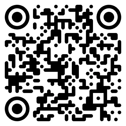 QR code to download the app