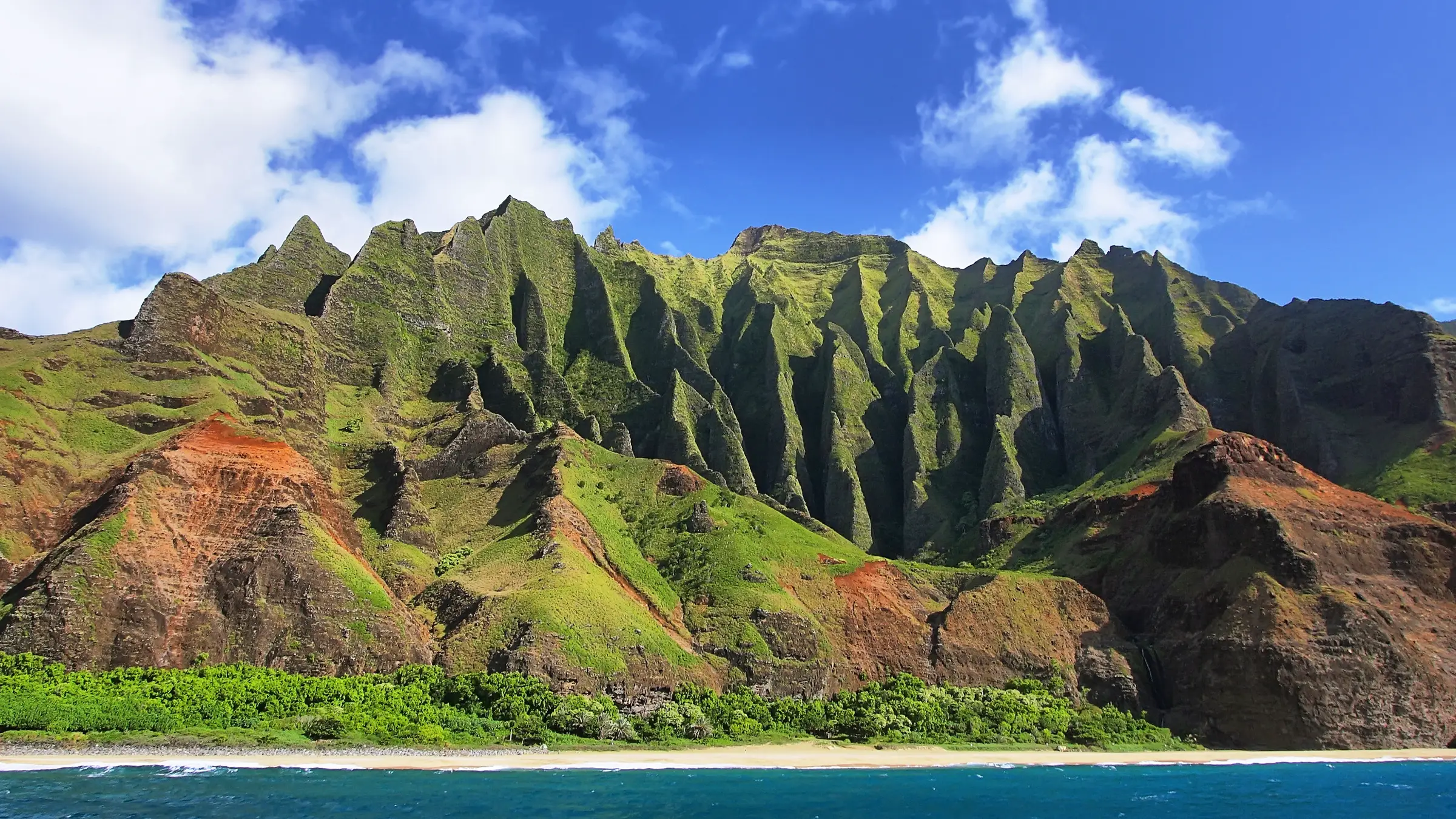 Kauai weather napali coast
