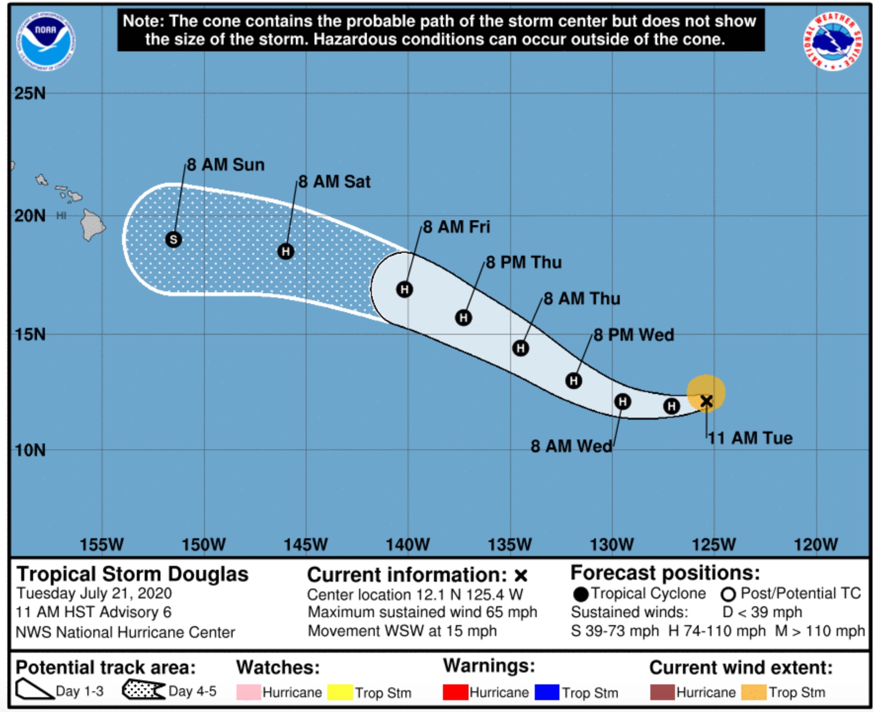 Experts Talk Tropical Storm Douglas, Hurricane Preparedness on Facebook Live Kauai Now Kauai