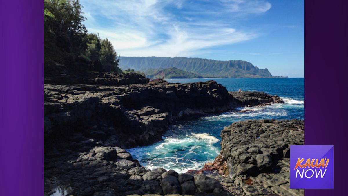 Queen’s Bath Access Closed Through Winter Kauai Now Kauai News