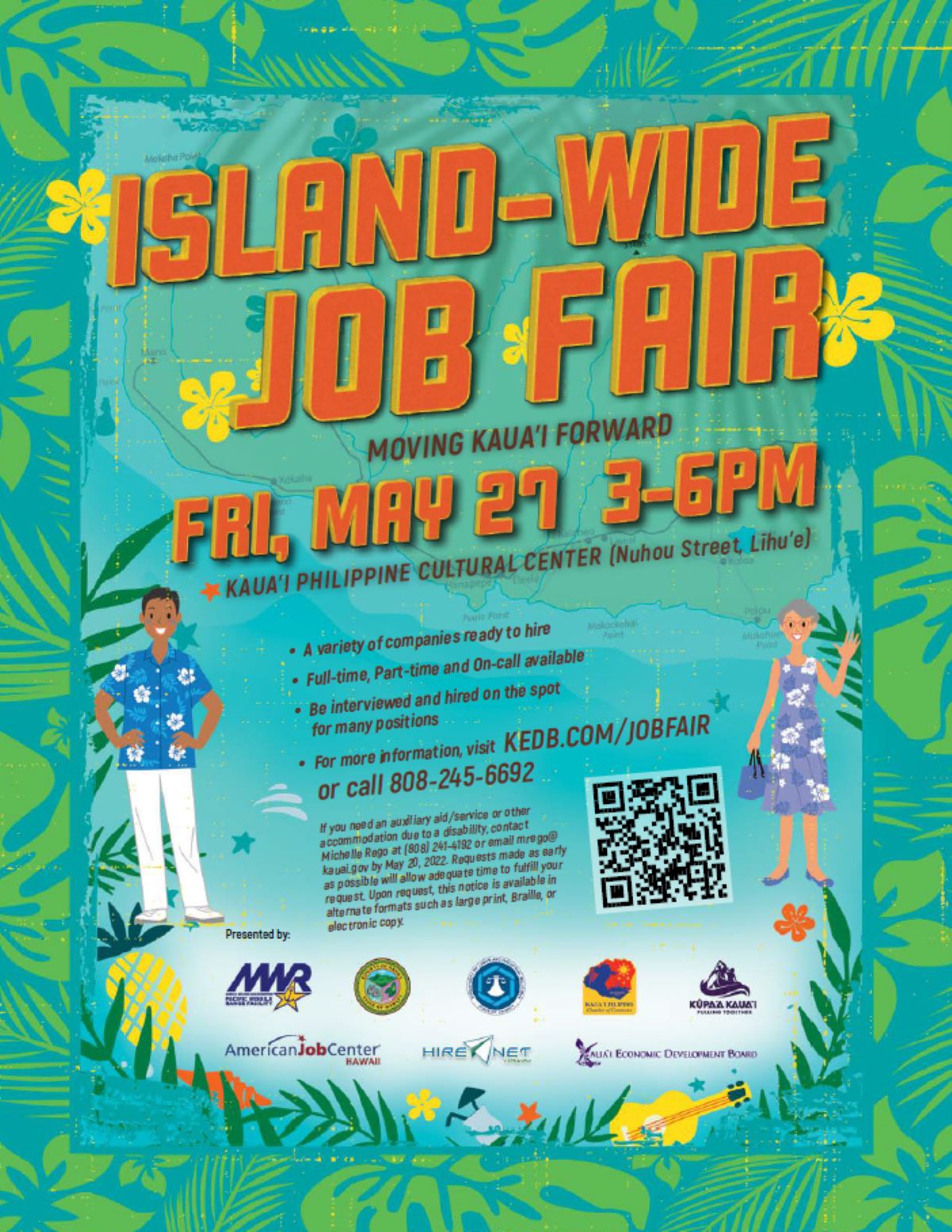 Reminder Job Fair Scheduled Friday Kauai Now Kauai News & Information
